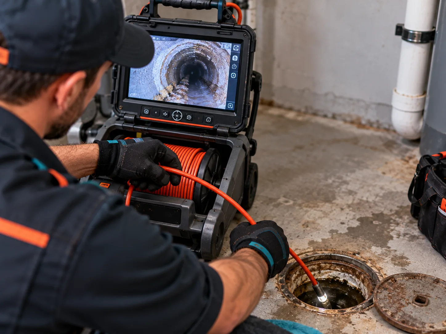 Clogged Drain Service company in Seth, WV