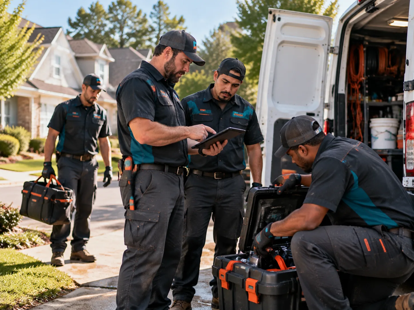 Clogged Drain Service in Seth, WV near me